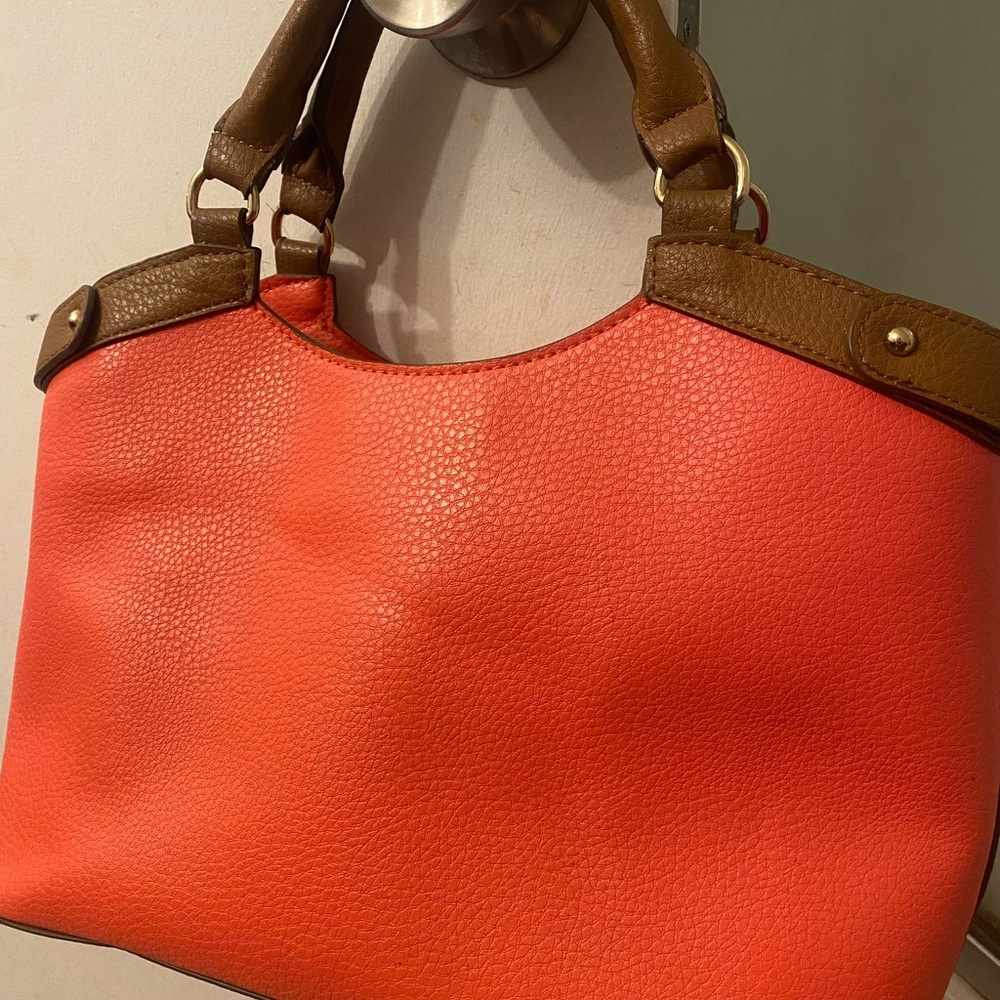 EUC Anne Klein Soho Satchel - Picture 3 of 9